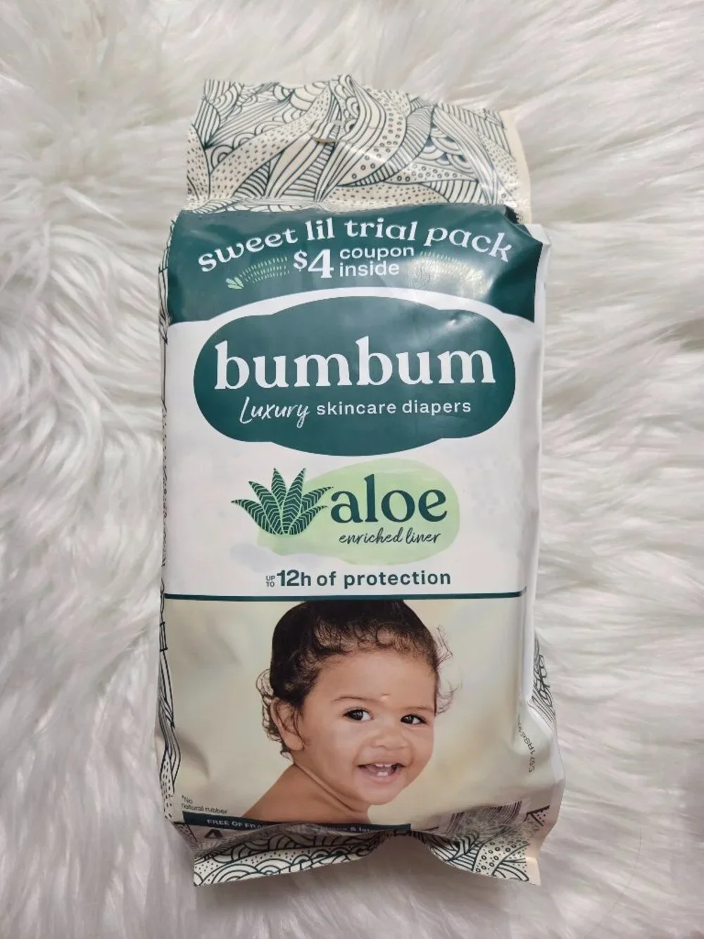 BumBum Luxury Skincare Diapers Sample Pack